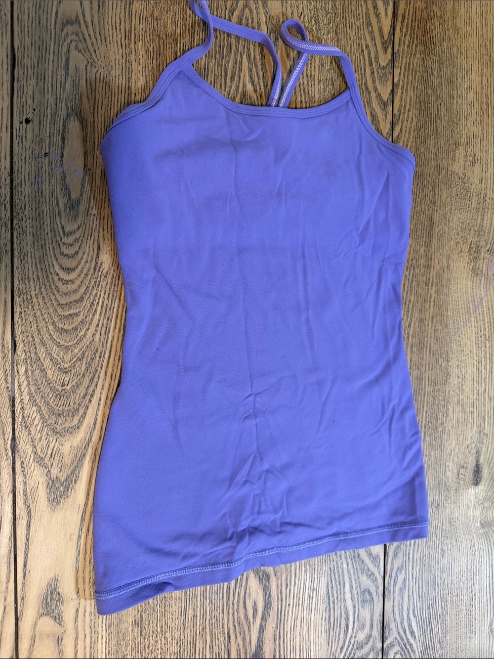 Ivivva Bright purple Racerback Tank
